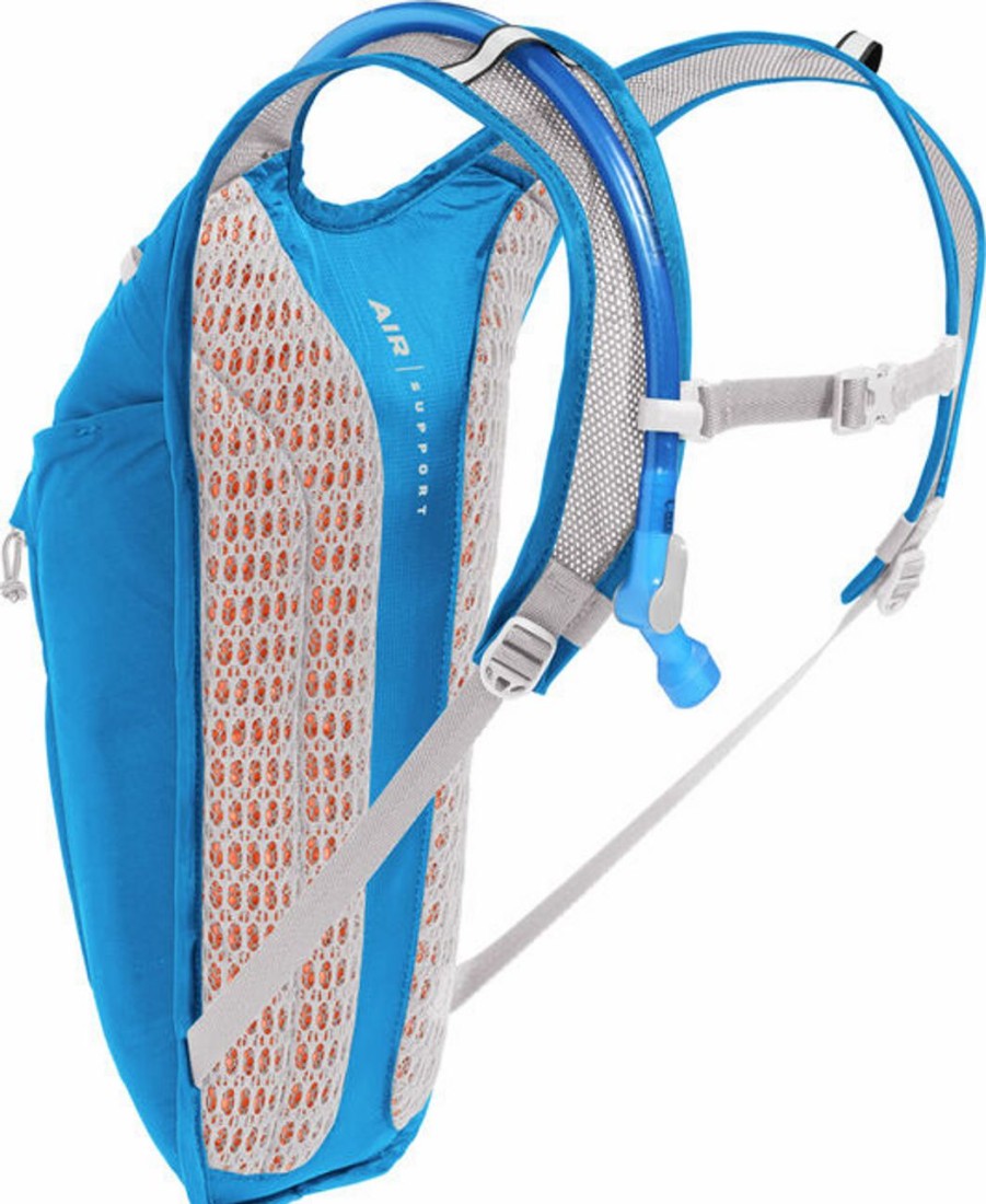 Backpacks * | Camelbak Men'S Rogue Light 70Oz Hydration Pack Ibiza Blue/Black