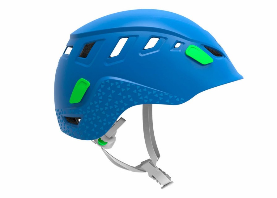 Rock And Snow * | Petzl Kids' Picchu Climbing Helmet Blue