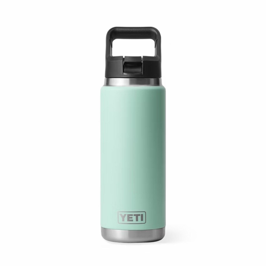 Bottles * | Yeti Rambler 26 Oz Straw Bottle Seafoam