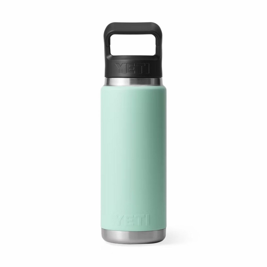 Bottles * | Yeti Rambler 26 Oz Straw Bottle Seafoam