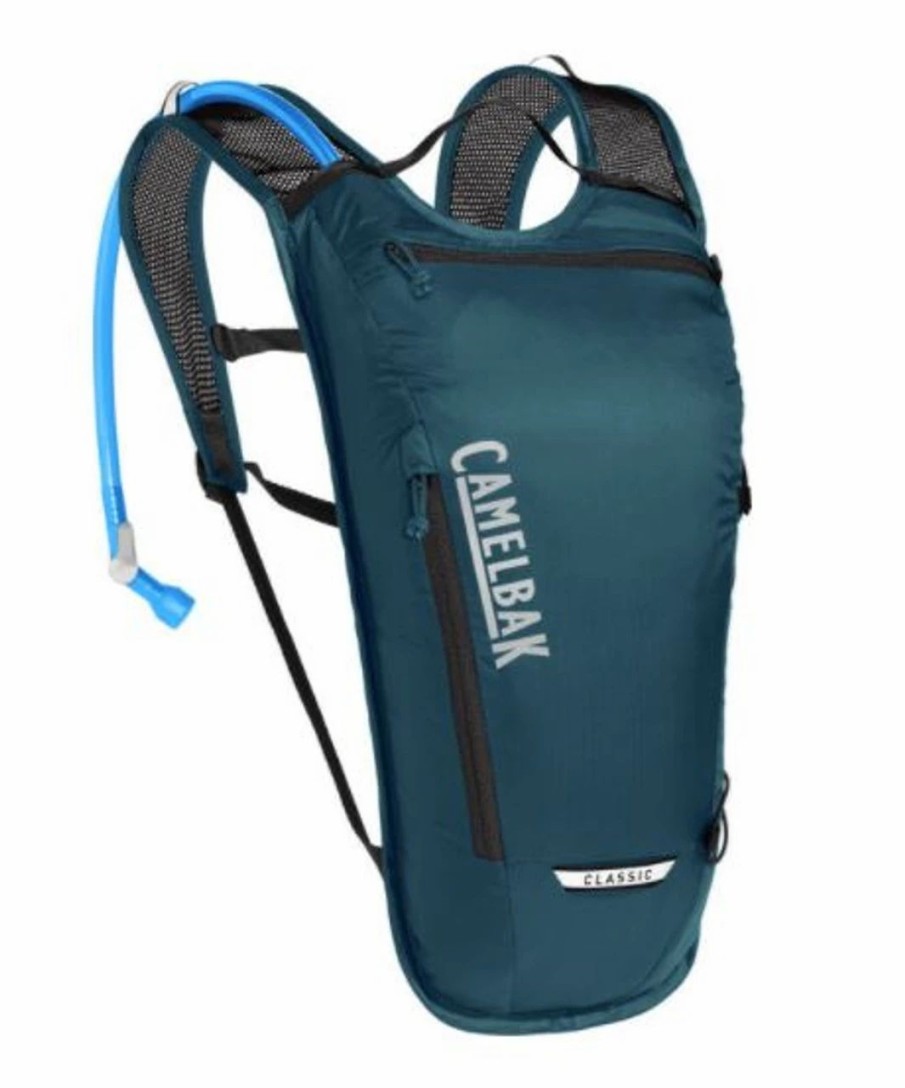 Backpacks * | Camelbak Classic Light 70Oz. Hydration Pack Gibraltar Navy/Black