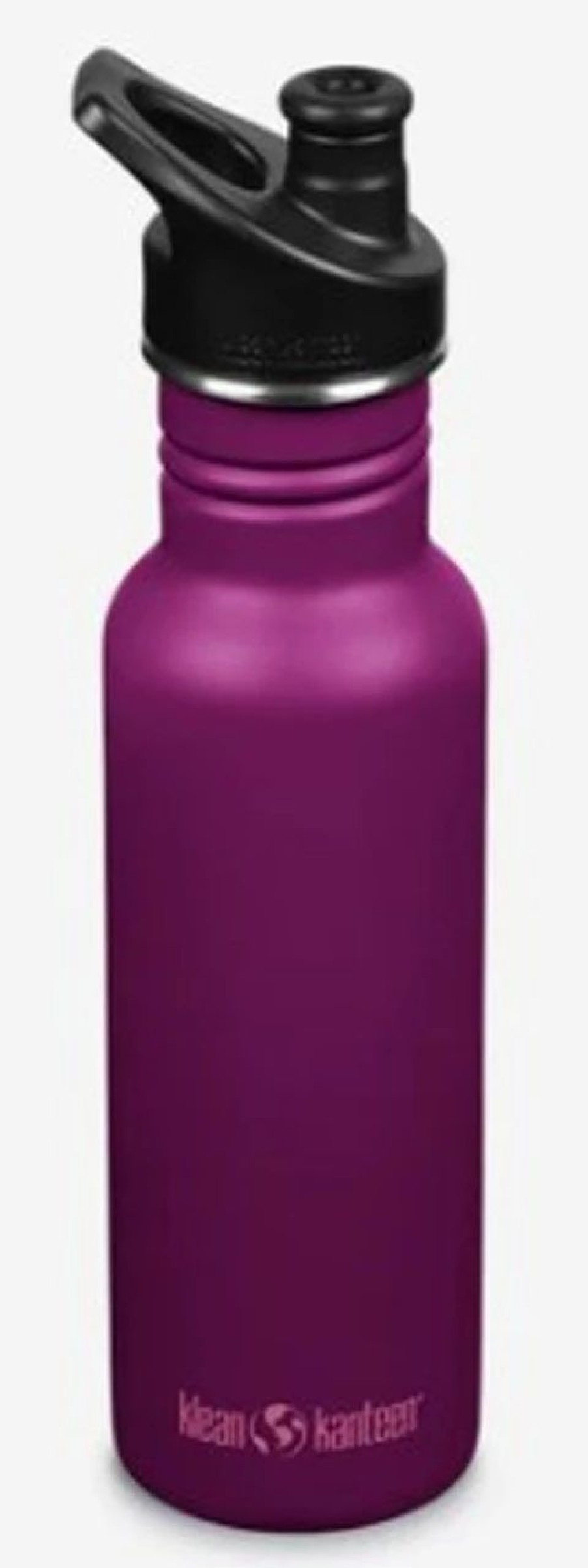 Bottles * | Klean Kanteen Classic Narrow 18Oz-Sport Cap Purple Potion