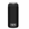 Bottles * | Yeti Rambler 12 Oz Colster Slim Can Insulator Black